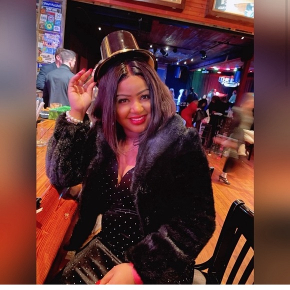 Rampage Jean Company size medium fur jacket - Picture 3 of 3